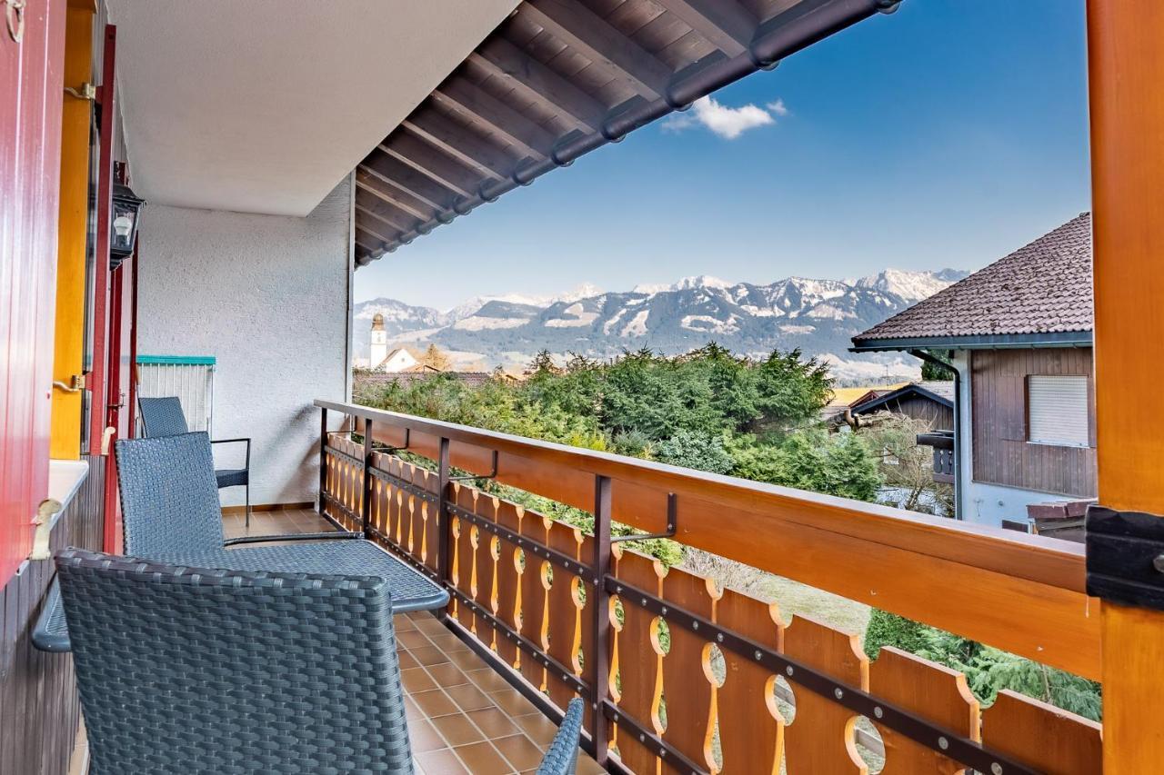 Alpenliebe Ferienwohnung Ofterschwang Exteriör bild