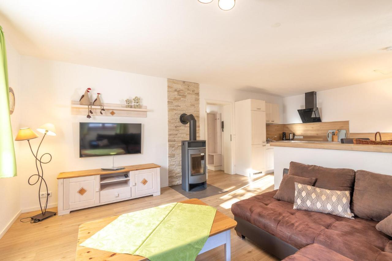 Alpenliebe Ferienwohnung Ofterschwang Exteriör bild