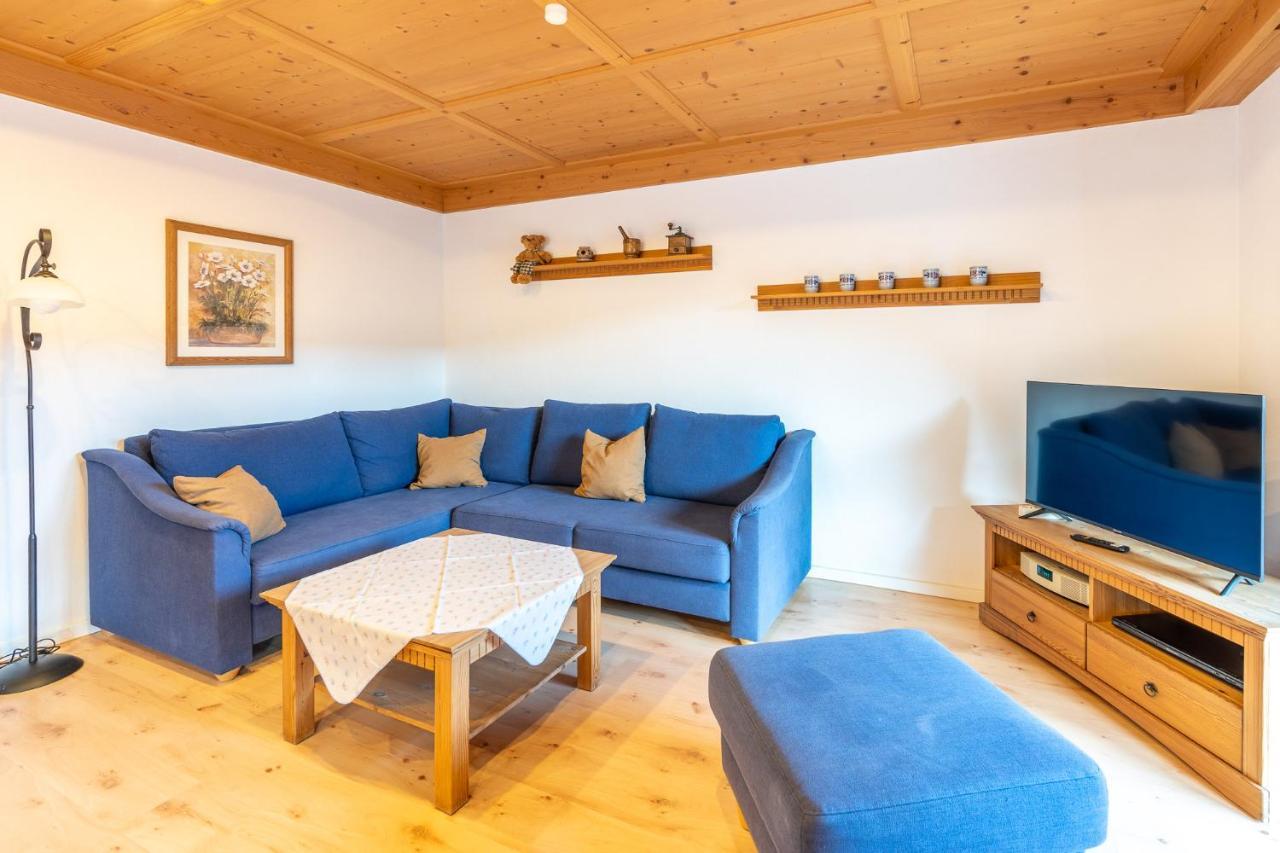 Alpenliebe Ferienwohnung Ofterschwang Exteriör bild