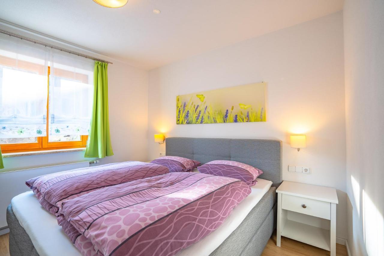 Alpenliebe Ferienwohnung Ofterschwang Exteriör bild