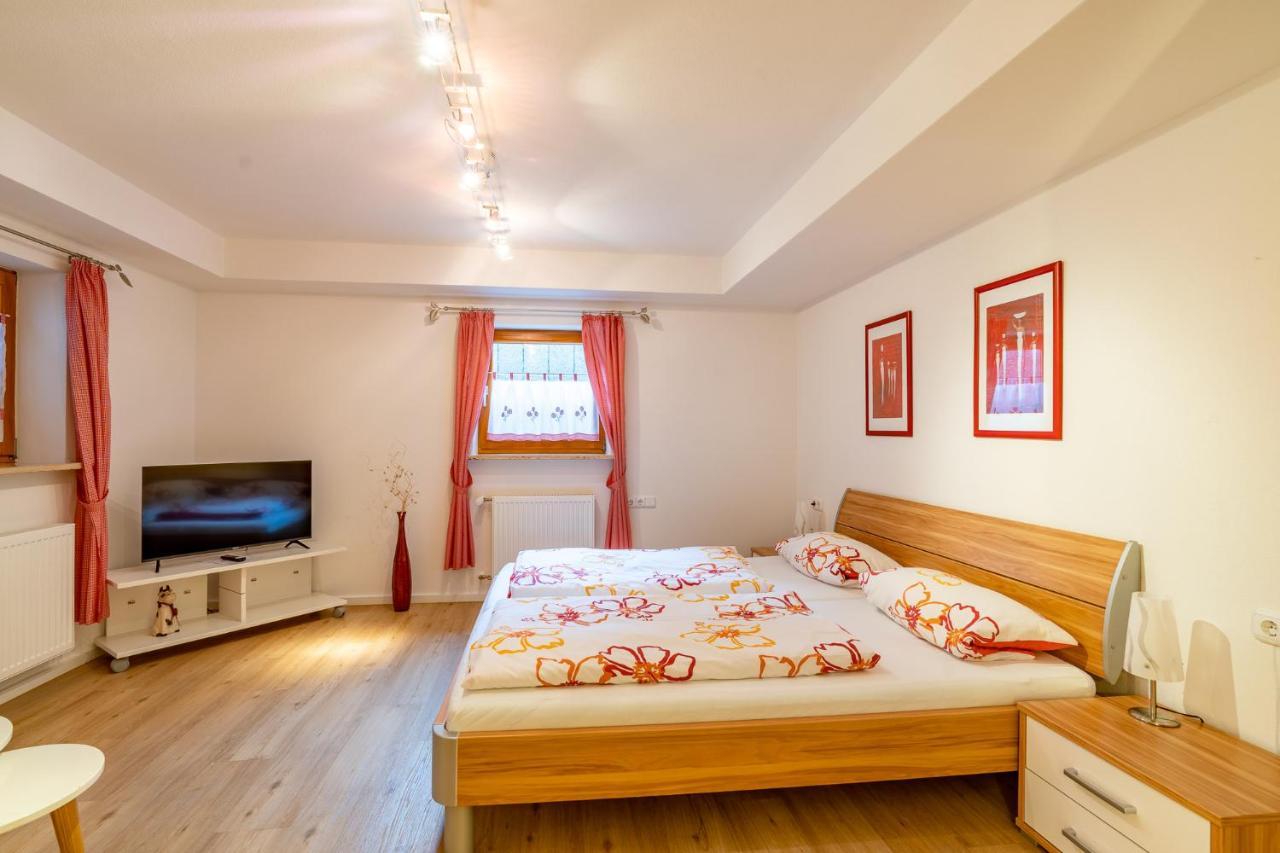 Alpenliebe Ferienwohnung Ofterschwang Exteriör bild