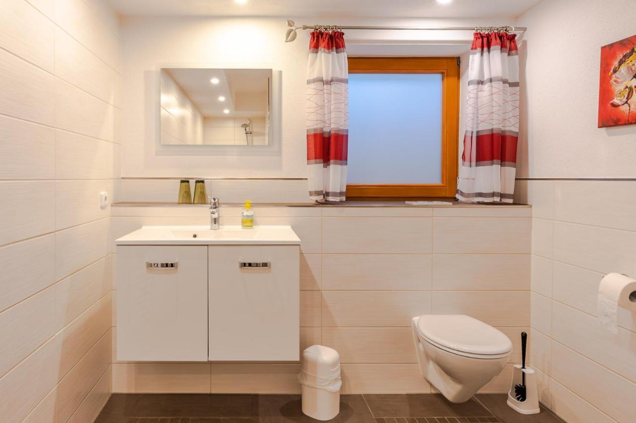 Alpenliebe Ferienwohnung Ofterschwang Exteriör bild