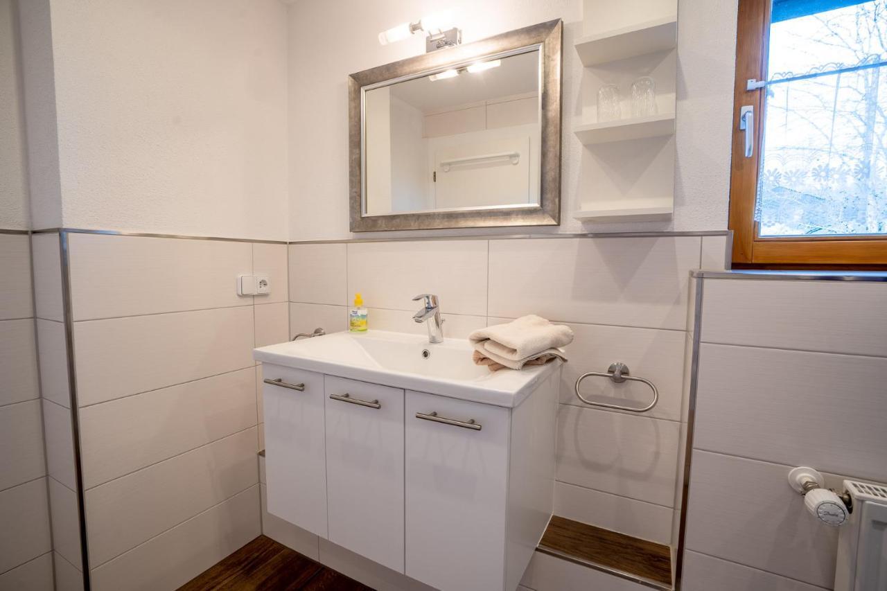 Alpenliebe Ferienwohnung Ofterschwang Exteriör bild