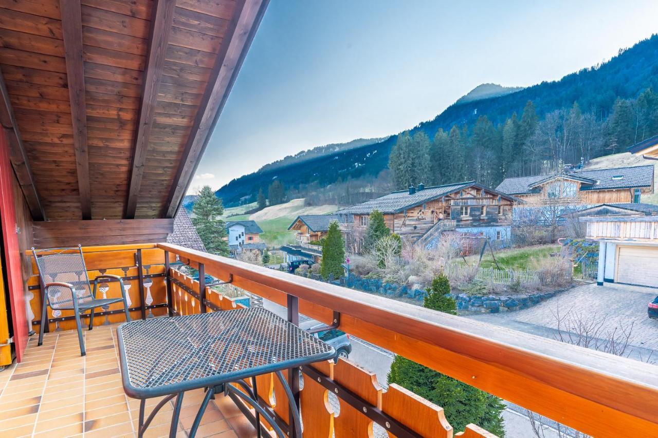 Alpenliebe Ferienwohnung Ofterschwang Exteriör bild
