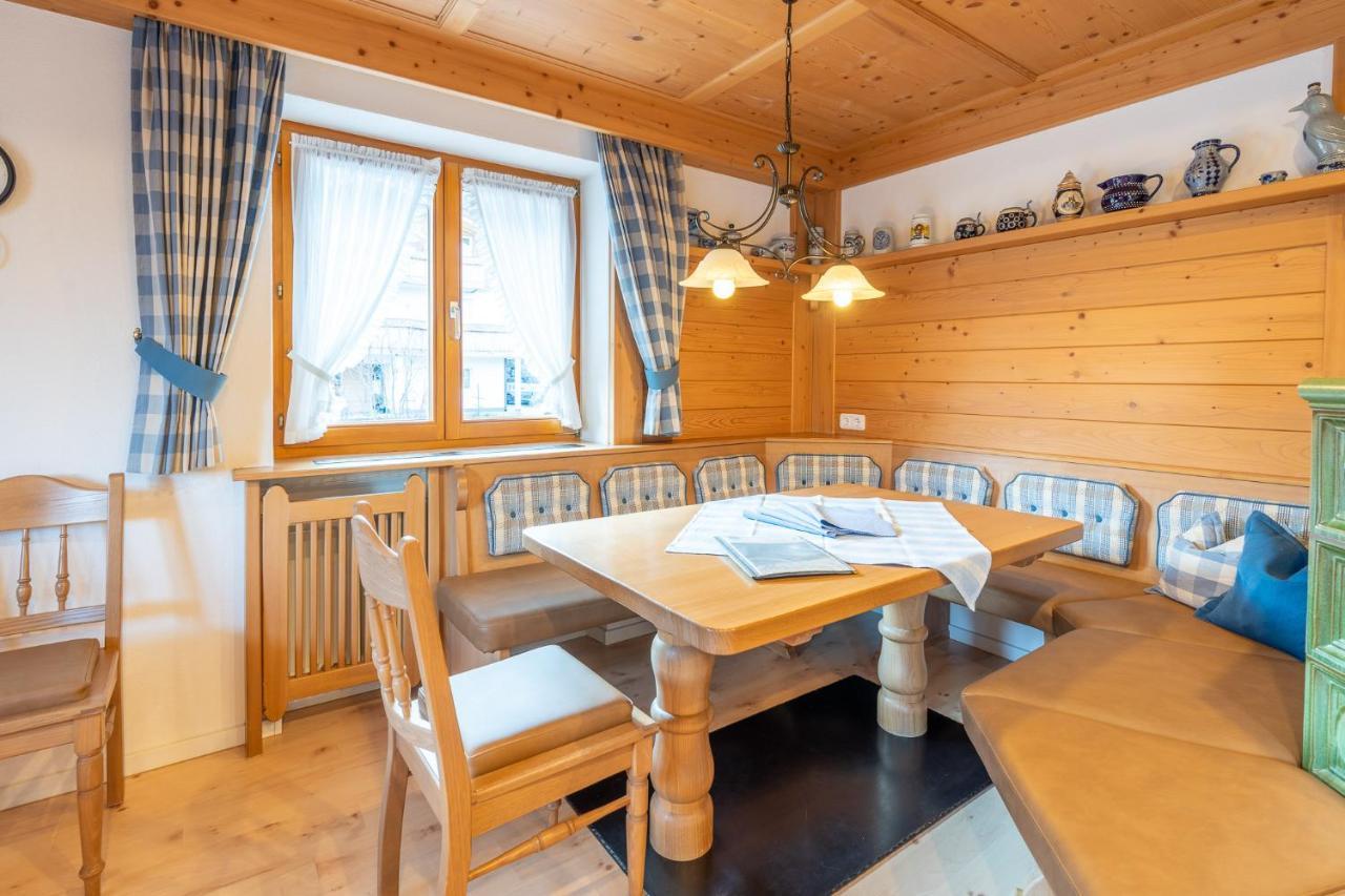 Alpenliebe Ferienwohnung Ofterschwang Exteriör bild