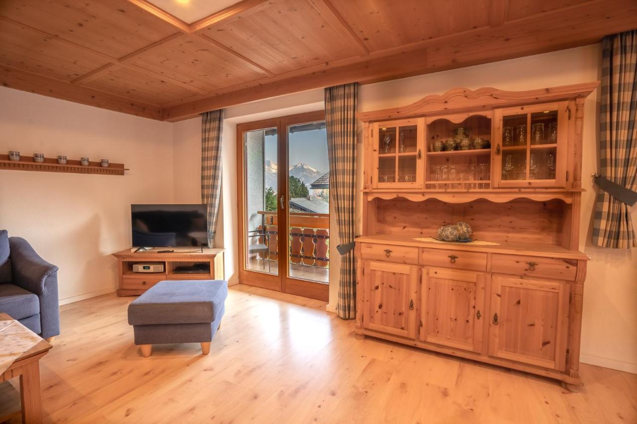 Alpenliebe Ferienwohnung Ofterschwang Exteriör bild