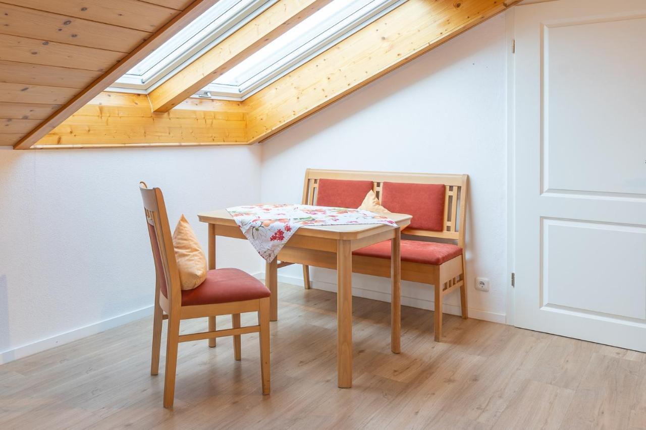 Alpenliebe Ferienwohnung Ofterschwang Exteriör bild