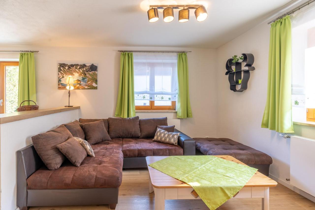 Alpenliebe Ferienwohnung Ofterschwang Exteriör bild
